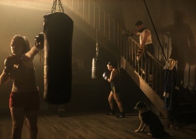 Boxing club n°6